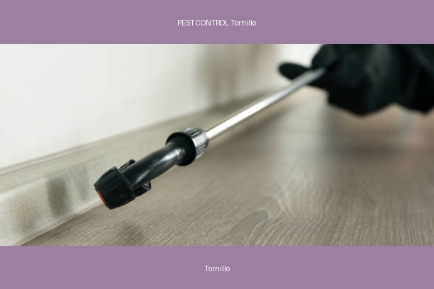 PEST CONTROL Tornillo